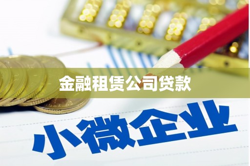 湖西金融租赁公司贷款