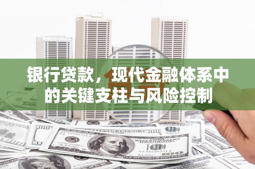 湖西银行贷款，现代金融体系中的关键支柱与风险控制