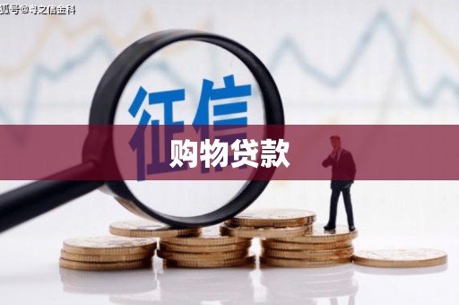 湖西购物贷款
