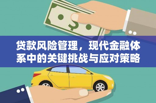 湖西贷款风险管理，现代金融体系中的关键挑战与应对策略