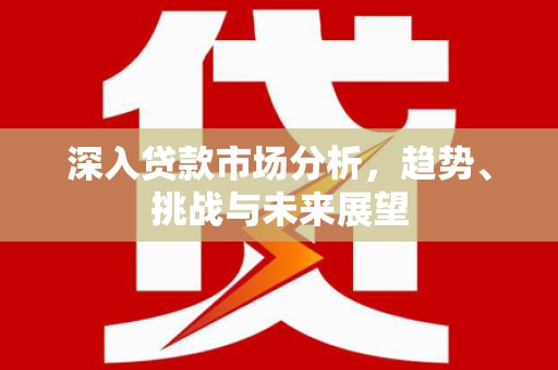 湖西深入贷款市场分析，趋势、挑战与未来展望