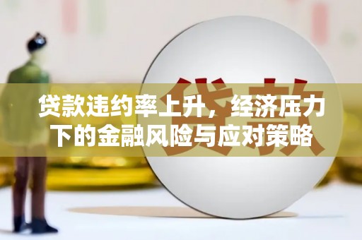 湖西贷款违约率上升，经济压力下的金融风险与应对策略