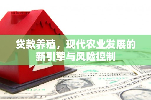 湖西贷款养殖，现代农业发展的新引擎与风险控制