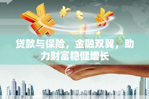 湖西贷款与保险，金融双翼，助力财富稳健增长