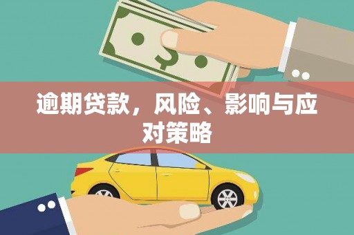 湖西逾期贷款，风险、影响与应对策略