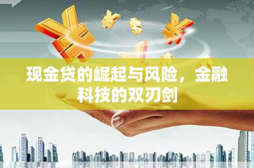 湖西现金贷的崛起与风险，金融科技的双刃剑