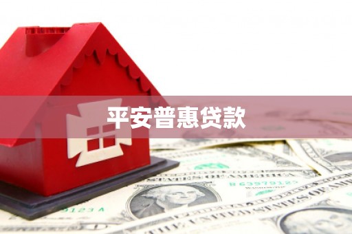 湖西平安普惠贷款