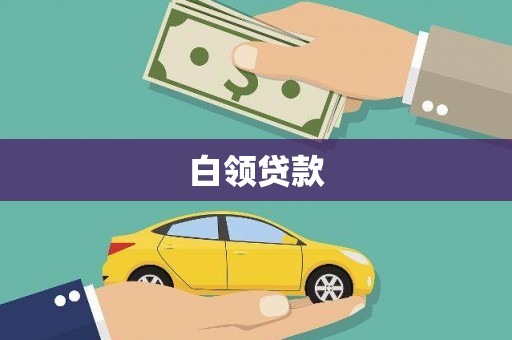 湖西白领贷款