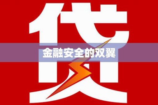 湖西金融安全的双翼