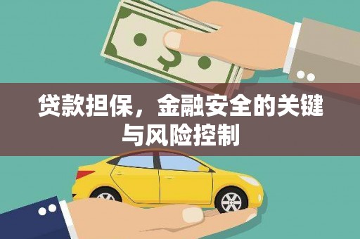 湖西贷款担保，金融安全的关键与风险控制