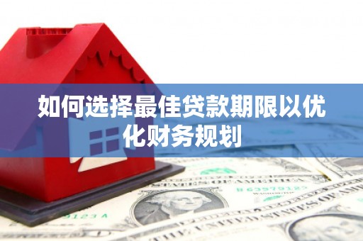 湖西如何选择最佳贷款期限以优化财务规划