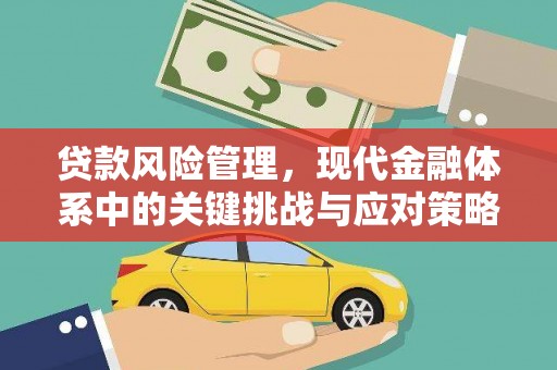 湖西贷款风险管理，现代金融体系中的关键挑战与应对策略