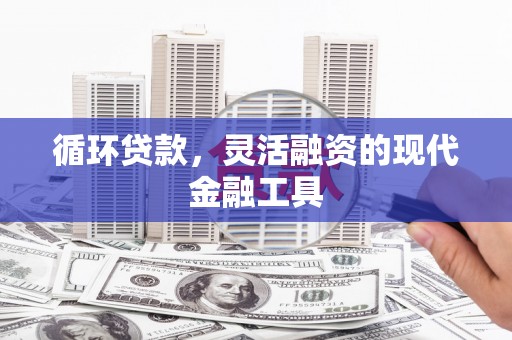 湖西循环贷款，灵活融资的现代金融工具
