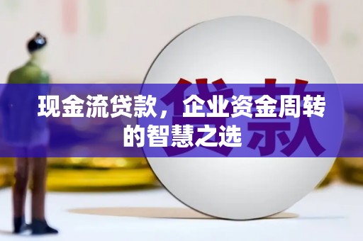 湖西现金流贷款，企业资金周转的智慧之选