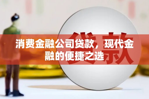 湖西消费金融公司贷款，现代金融的便捷之选