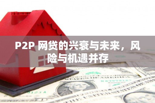 湖西P2P 网贷的兴衰与未来，风险与机遇并存