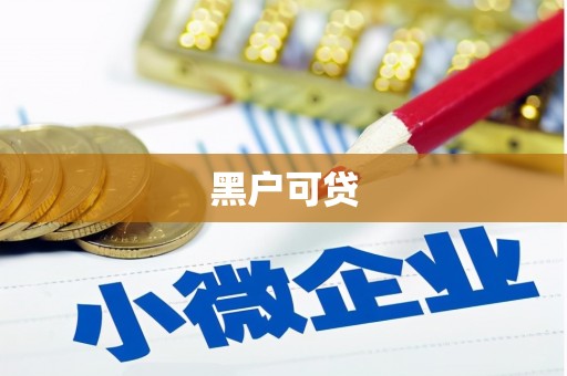 湖西黑户可贷
