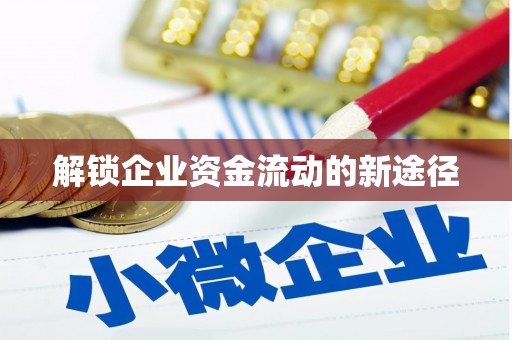 湖西解锁企业资金流动的新途径