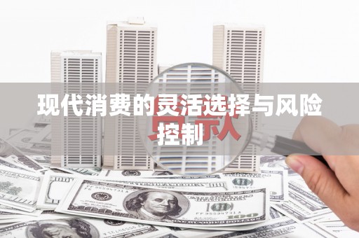 湖西现代消费的灵活选择与风险控制