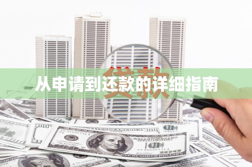 湖西从申请到还款的详细指南
