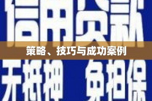 湖西策略、技巧与成功案例