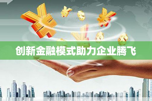 湖西创新金融模式助力企业腾飞