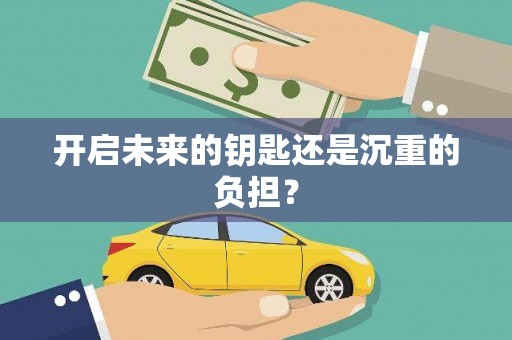湖西开启未来的钥匙还是沉重的负担？