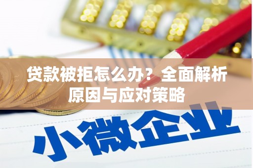 湖西贷款被拒怎么办？全面解析原因与应对策略