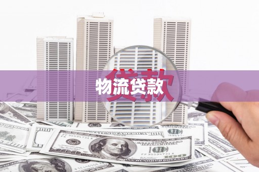 湖西物流贷款