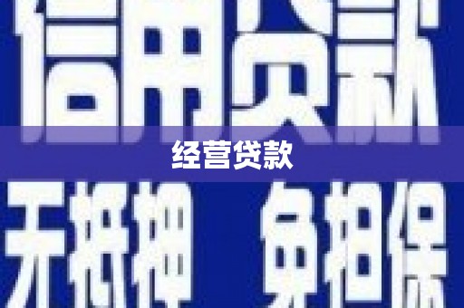 湖西经营贷款