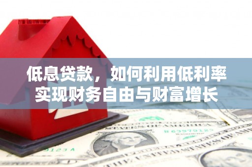 湖西低息贷款，如何利用低利率实现财务自由与财富增长