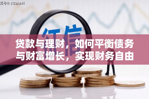 湖西贷款与理财，如何平衡债务与财富增长，实现财务自由