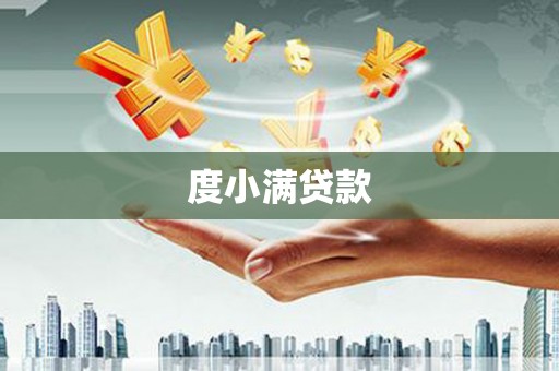 湖西度小满贷款