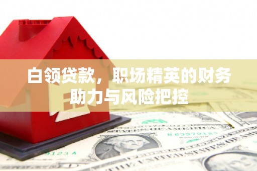 湖西白领贷款,职场精英的财务助力与风险把控 湖西白领贷款,职场精英的财务助力与风险把控